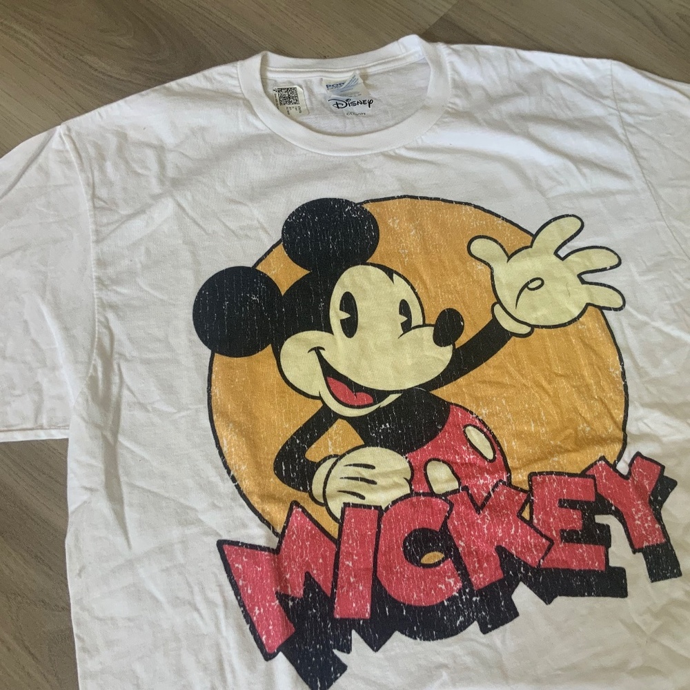 Mickey Disney Shirt tee shirt, size M, New, Port and Company shirt
